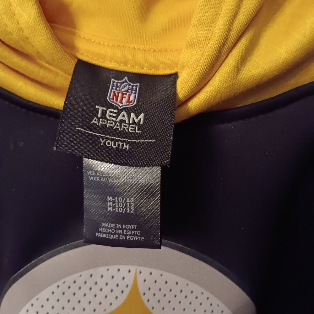 Pittsburgh Steelers NFL Hoodie Youth Size M Medium Boy Girls Pullover Sweatshirt - Picture 5 of 5